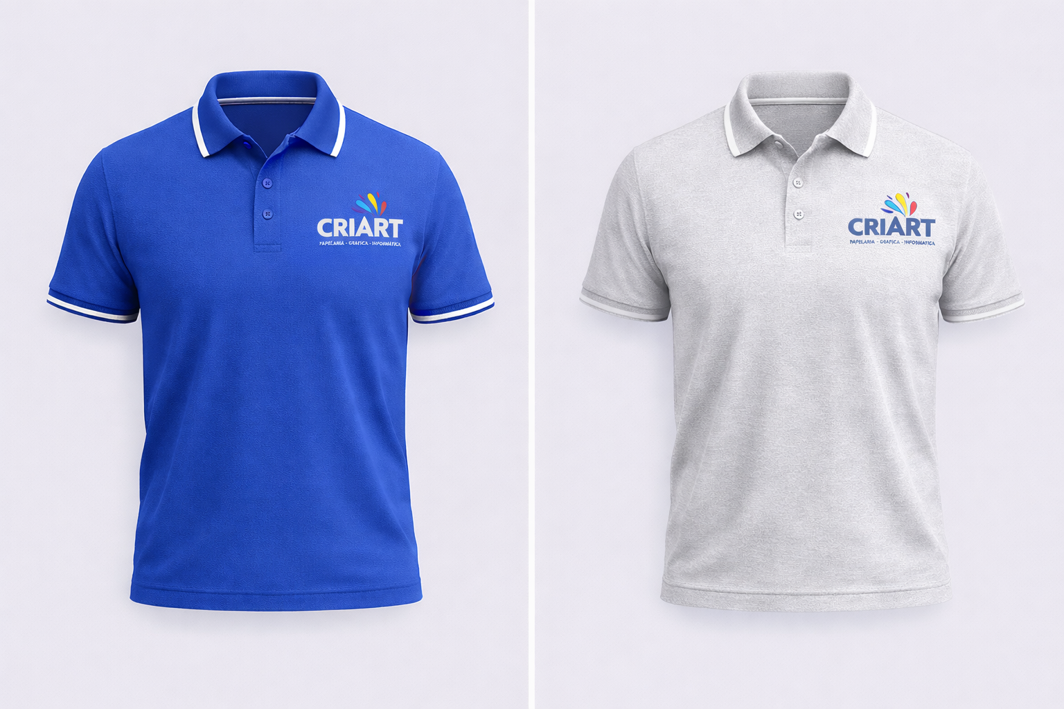 Camisas comemorativas sublimadas