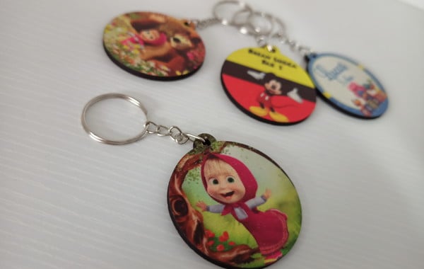 Chaveiros personalizados